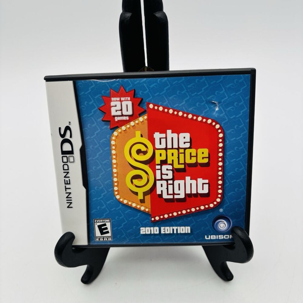 The Price is Right: 2010 Edition Nintendo DS Tested, Works Complete VG